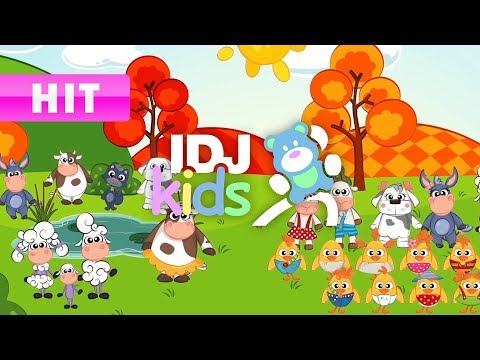 DJIHA DJIHA (MALI KONJANIK) // NAJLEPSE DECIJE PESME // VESELA FARMA // @IDJKids