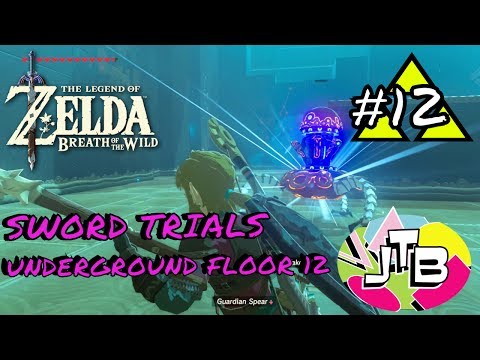 The Legend of Zelda : BoTW - Middle Trials - Underground Floor 12