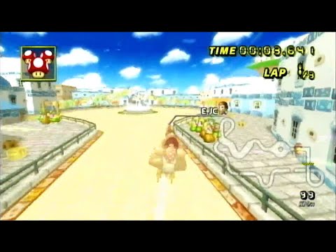 Mario Kart Wii | Pianta Shore | Gold Star (2:34.864)