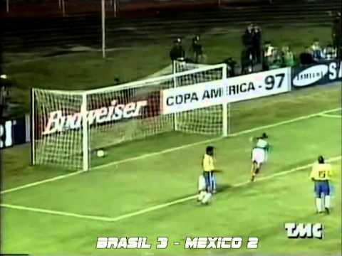 All the Goals from the 1997 Copa America in Bolivia