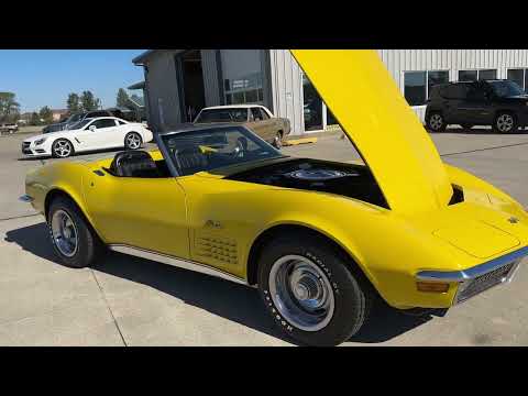 1971 Chevrolet Corvette Stingray (CC-1895788) for sale in Effingham, Illinois