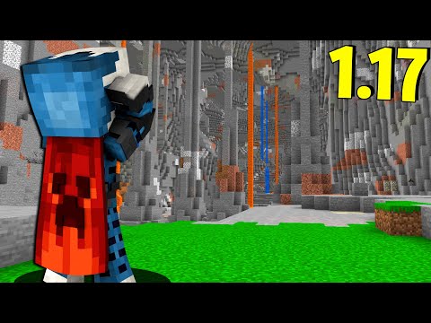 AGGIORNO IL MONDO ALLA 1.17 - NUOVE CAVERNE GIGANTI DI MINECRAFT ITA