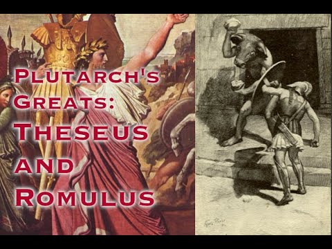 Theseus and Romulus | Plutarch's Greats | Portraits of Greatness