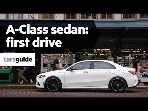 Mercedes-Benz A-Class sedan 2019 review