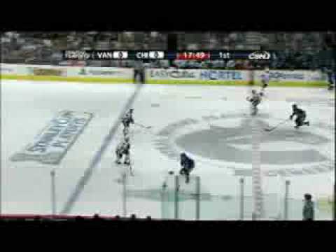 Vancouver Canucks vs Chicago Blackhawks 5/9/09 Game 5