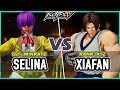 KOF XV Selina O Shermie Mai Athena Vs Xiafan Geese Kim Kukri Steam
