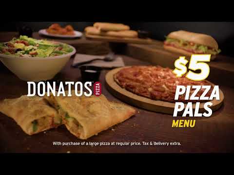 $5 Pizza Pals Menu