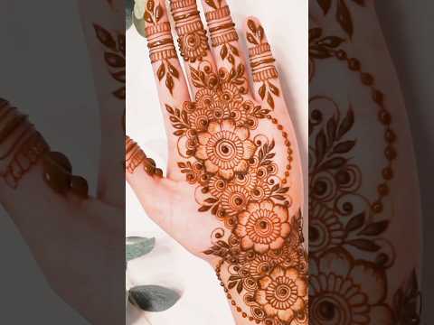 Henna by Warisha❤ #youtubeshorts #mehndi #viral #foryou #viralvideo #new #karachi #views #viralreels