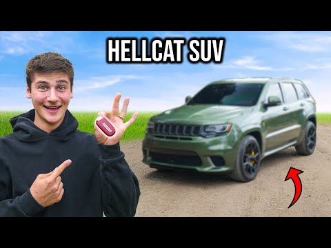 I Bought A Trackhawk For My Wife