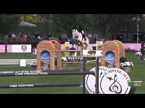 G’Majo van de Caloo Meerschen CSI4* 150 class Moerzeke