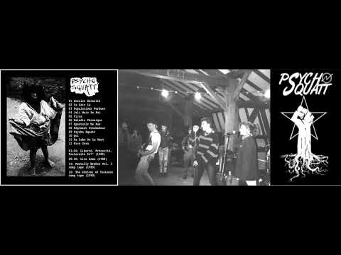 Psycho Squatt - Collection ( `88 -`90 ) CD * Punk, France * 7"-EP,  (Live -) Demo & Sampler Tracks *