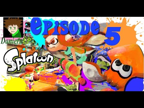 Let's Play Splatoon[Deutsch]Ep.5 - Neue Klamotten
