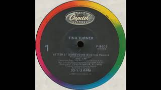 Better Be Good To Me (Extended Version) - Tina Turner
