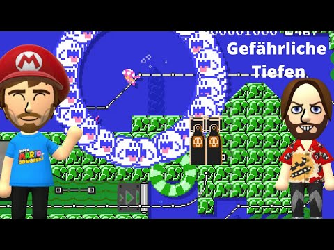 Deep Sea Vortex by GM Flex D Super Mario Maker 2