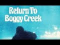 Return To Boggy Creek 1977 VHS Tape