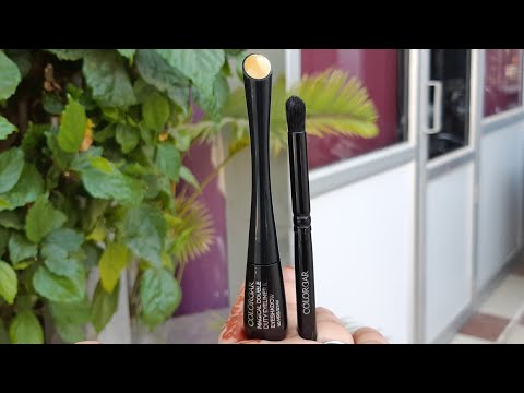 Colorbar magical double duty eyeliner & eyeshadow gold review | glitter eyeliner for bridal makeup | Video