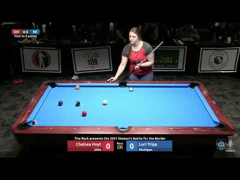#13 - 8 Ball - Chelsea Hoyt vs Lori Tripp - 2021 Women's Battle for the Border