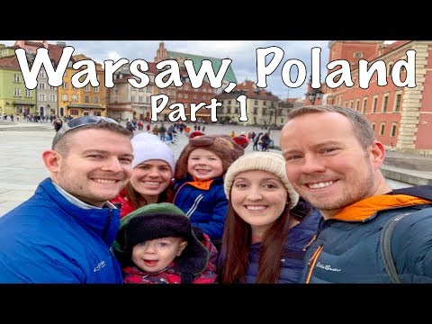 Visiting Friends in Warsaw, Poland - Part 1