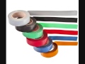 Usages of Adhesive Washi Tapes for Wrapping & Decorating the Stuffs