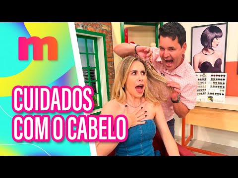 Dicas incríveis para controlar o volume do seu cabelo! - Mulheres (26/11/2025)