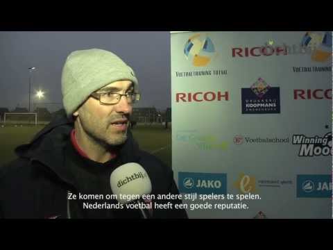 Arsenal Elite speelt tegen FC Volendam [video]