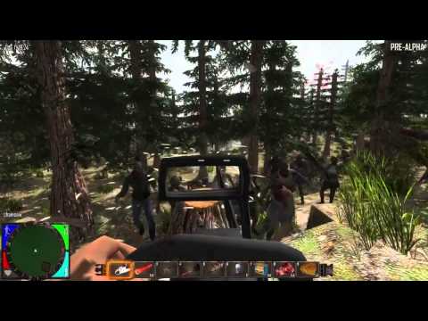 7 Days to Die: Zombie-Minecraft im Kickstarter-Video