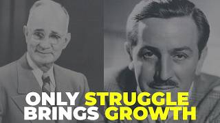 Only Struggle Brings Growth - Napoleon Hill #motivation