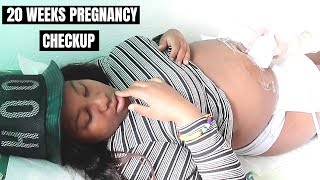 20 WEEKS PREGNANCY APPOINTMENT | ULTRASOUND | BOY OR GIRL ?