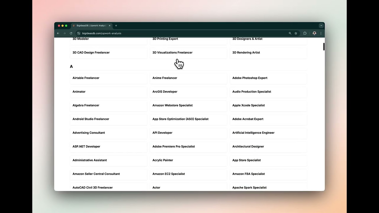 BigIdeasDB | Full Overview
