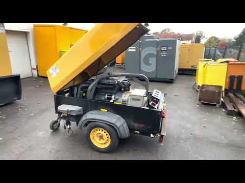 Mobiler Notstromaggregat Atlas Copco QAX20 Deutz 20kVA - Nr. 816