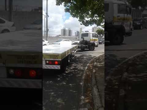 Baliza de carreta em Salvador