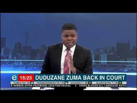 Duduzane Zuma back in court