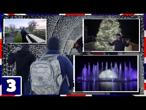 American's First Christmas In England | Blenheim Palace, Oxford & More