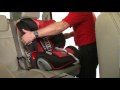 миниатюра 1 Видео о товаре Автокресло Britax Roemer Evolva 123 (9-36 кг), Wine Rose (Винный)