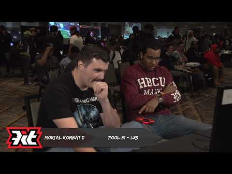 AAntagonist VS Mr Aquaman - MK11 - Pool E1 LR5 - KiT 2020