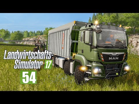 LS17 Forst #54 - Das Paletten-Werk steht! I LANDWIRTSCHAFTS-SIMULATOR 17 FORST-Projekt
