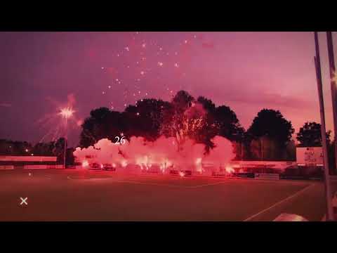 HSV Hoek derby warm-up video