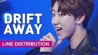 [Line Distribution] SEVENTEEN - DRIFT AWAY (떠내려가)