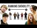Ranking 5 Guys By Datability | 5 Guys VS 5 Girls