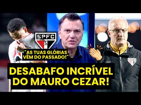 MAURO CEZAR DÁ AULA! “ENTENDAM! O SÃO PAULO É UM CLUBE QUE…” | ELIMINADO PELO BOCA JUNIORS