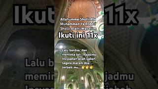 Download lagu ALLAHUMMA SHOLLI ALA MUHAMMAD YA ROBBI SHOLLI ALAIHI WASALLIM, IKUTI 11x LALU BERDOA & MEMINTA LAH mp3