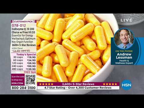 HSN | Andrew Lessman Your Vitamins 27th Anniversary 10.15.2023 - 05 PM