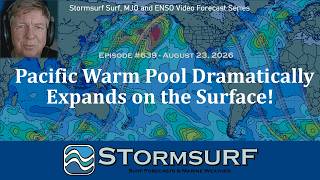 Pacific Warm Pool Dramatically Expands on the Surface!