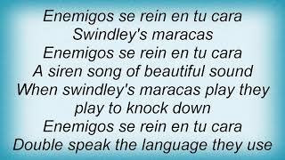 Spooks - Swindley's Maracas Lyrics