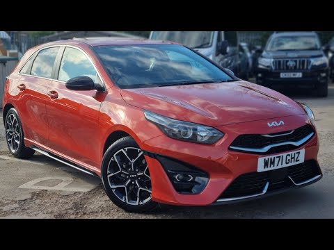🚗 Kia Ceed 1.5T GDi GT-Line – Sporty, Practical & Packed with Features! 🚗