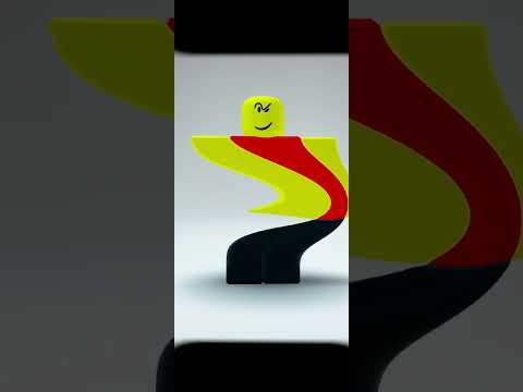 Poke BALLER But Is so Fast! #shorts #Roblox #baller