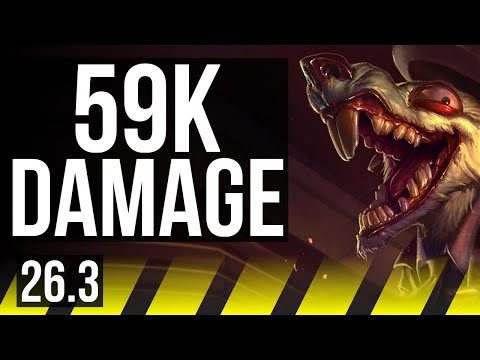 TWITCH & Blitzcrank vs CAITLYN & Karma (ADC) | 59K damage, Good KDA: 28/3/4 | EUW Master | 26.3