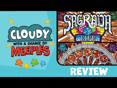 Sagrada - Life Review - Cloudy with a Chance of Meeples
