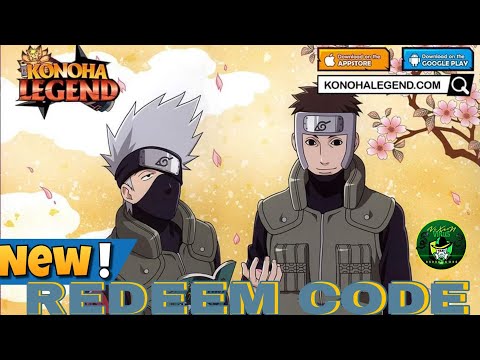 Konoha Legend - Ninja AFK mobile New Redeem Code 🎁 TOP Naruto Game Android/iOS