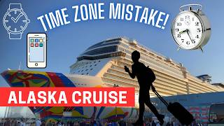 Alaska Cruise Time Zone MISTAKE – Avoid Jet Lag & Be Cruise-Ready